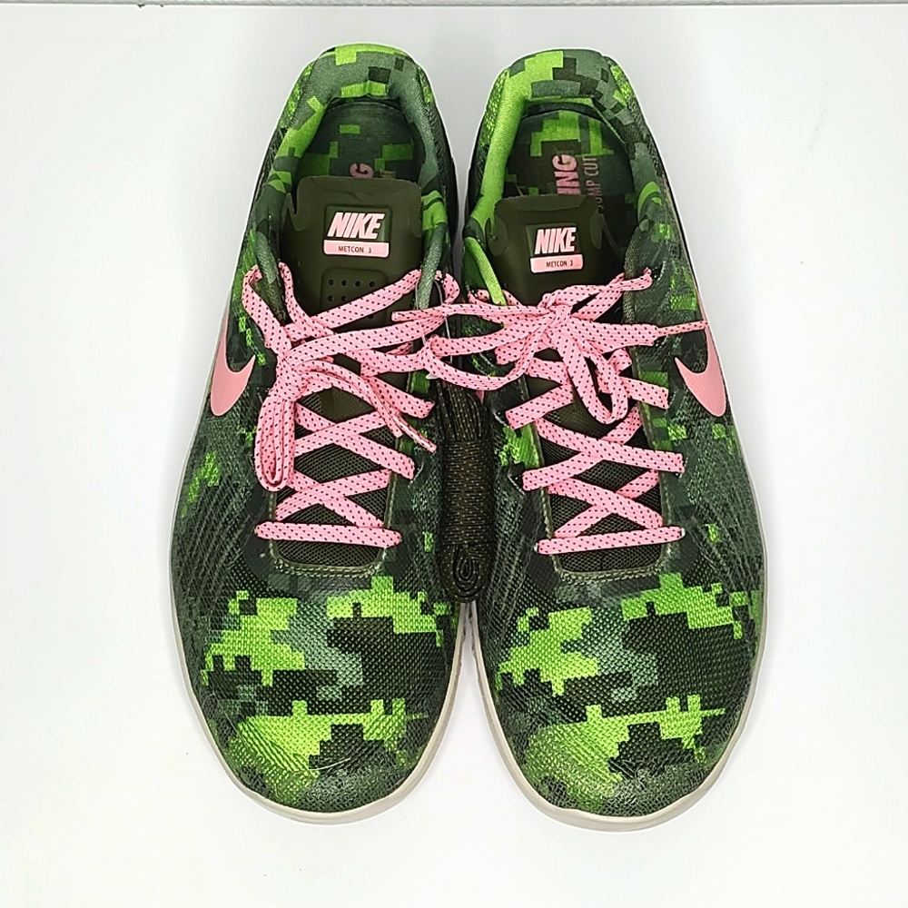 NEW Nike Metcon 3 AMP camo US size 12
